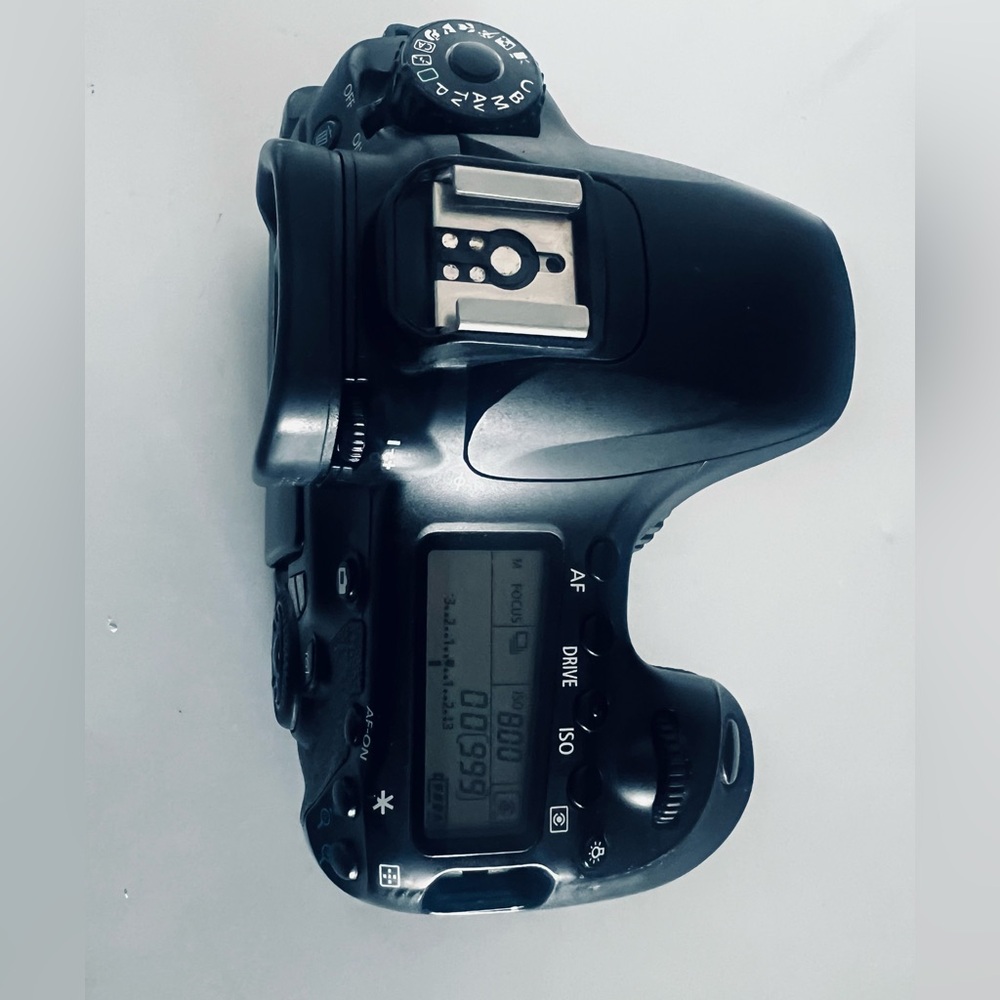 Canon EOS Rebel 60D Black Digital Camera Only Body Tested Working Perfect - Picture 4 of 11